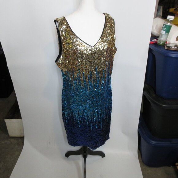 Unbranded Women's Ombre Sequin Dress Size XXL - Picture 8 of 16